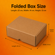 Luxury Gift & Cosmetic E-Commerce Box