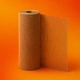 Brown Extended Shock-Resistant Paper Roll