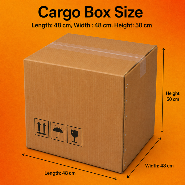 Medium Cargo Box