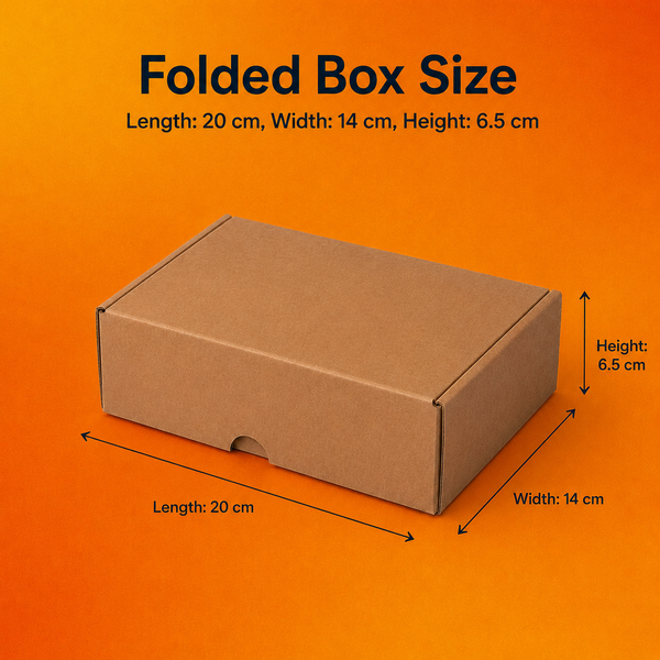 Accessories & Small Product E-Commerce Box