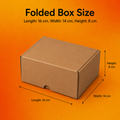 Compact Everyday E-Commerce Box