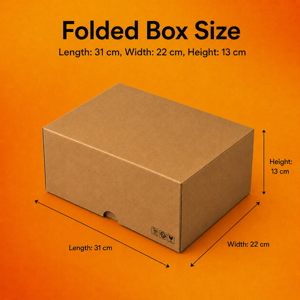 Medium Delivery E-Commerce Box