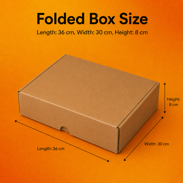 Heavy-Duty E-commerce Box