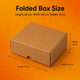 Square Product E-Commerce Box