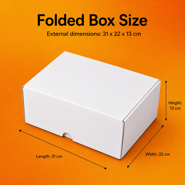 Reinforced Premium E-Commerce Box