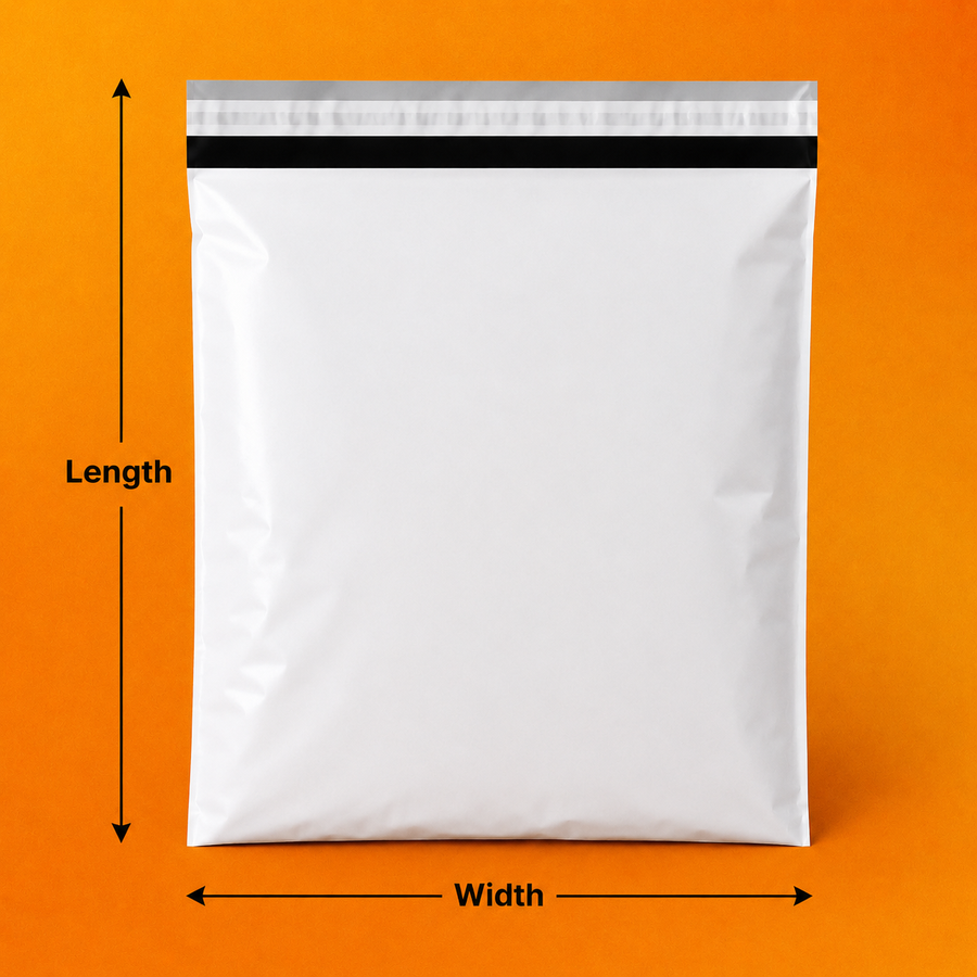 Plastic Mail Bags