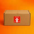 Arrow Up Sticker