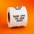 Thank You Sticker