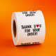 Thank You Sticker