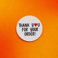 Thank You Sticker