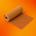 Brown Extended Shock-Resistant Paper Roll