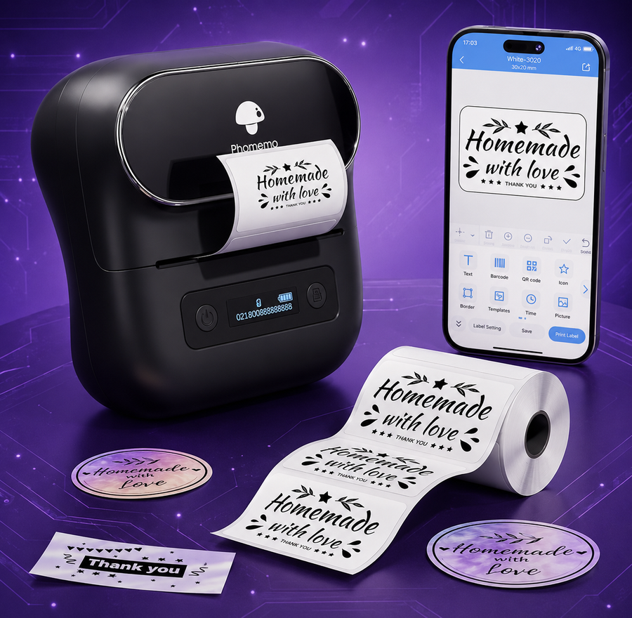 Portable Label Printer (Pro)