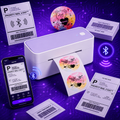 Wireless Shipping Label Printer