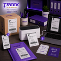 Wireless Shipping Label Printer