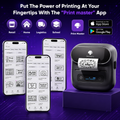 Portable Label Printer (Pro)