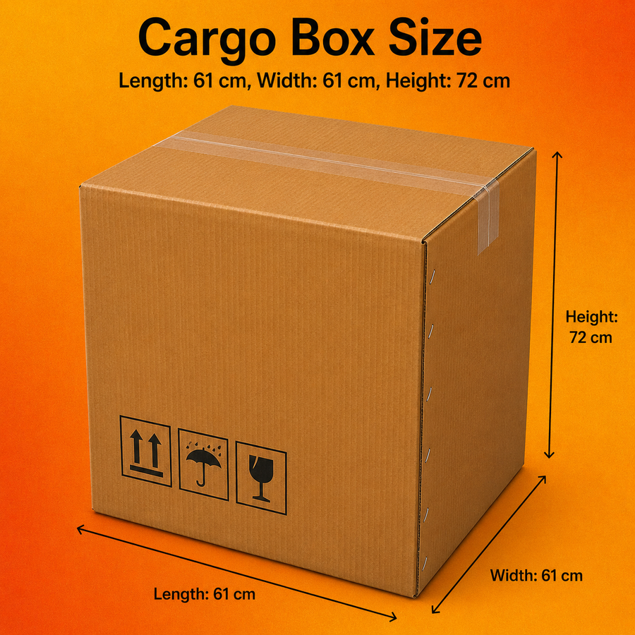 X-Large Cargo Box