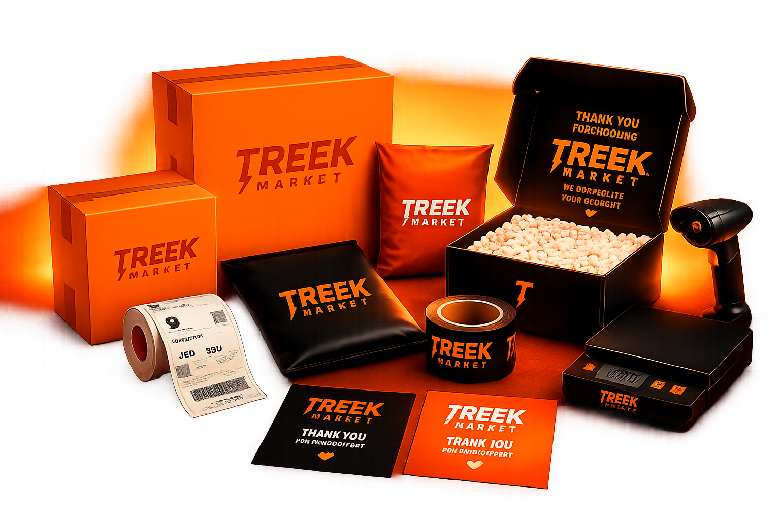 Treek Market packaging products