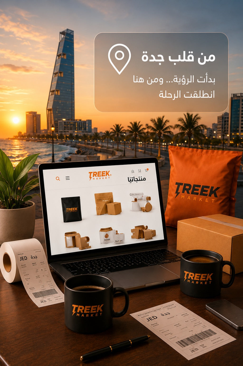 Treek Story — من قلب جدة